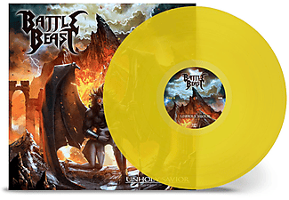 Battle Beast - Unholy Savior (Transparent Yellow Vinyl) (Vinyl LP (nagylemez))