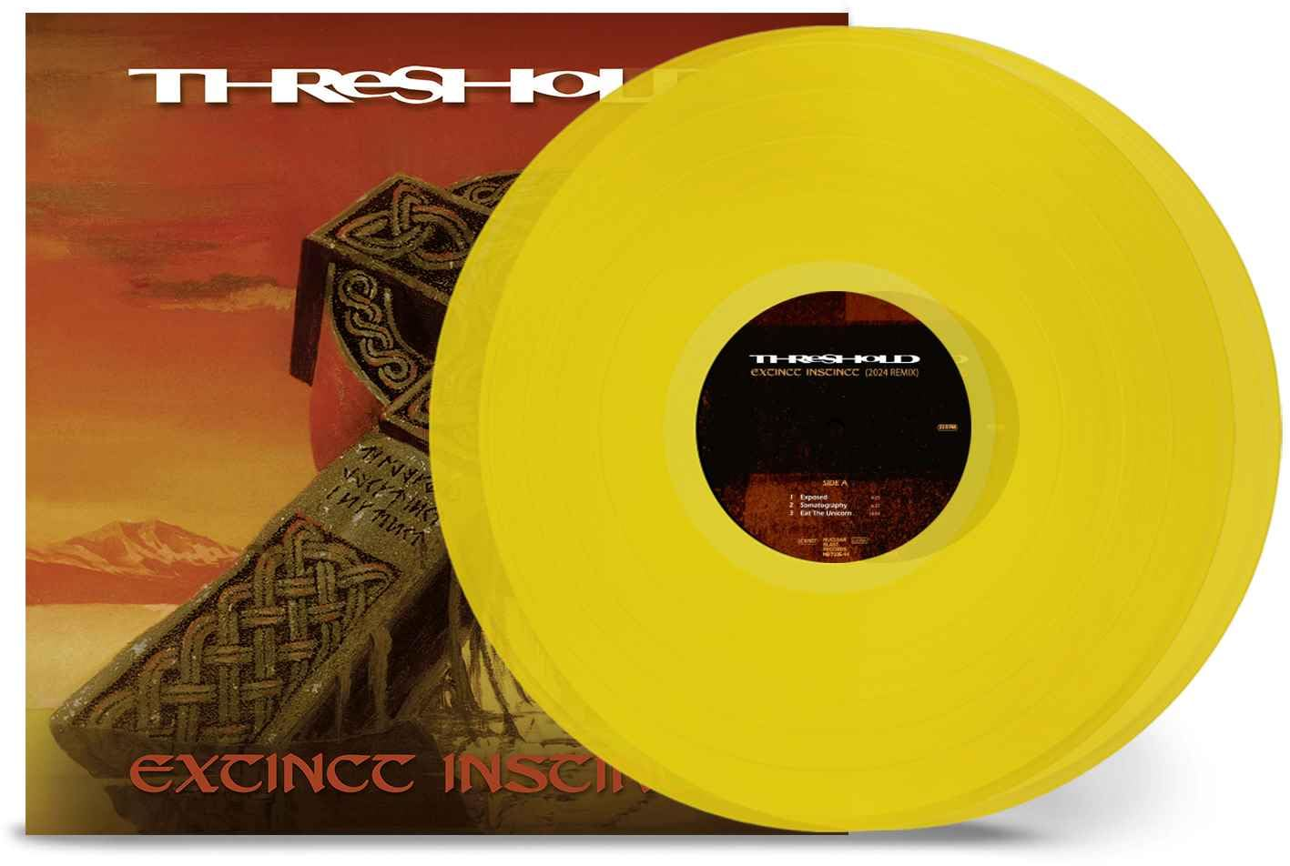 Threshold - Extinct Instinct (Transparent Yellow Vinyl) (Vinyl LP (nagylemez))