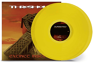 Threshold - Extinct Instinct (Transparent Yellow Vinyl) (Vinyl LP (nagylemez))