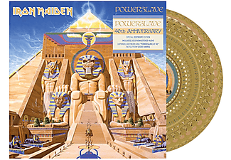 Iron Maiden - Powerslave (40th Anniversary) (Limited Zoetrope Vinyl) (Vinyl LP (nagylemez))