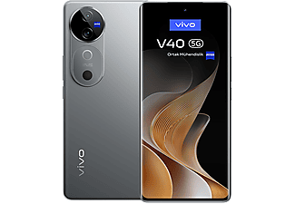 VIVO V40 5G 12/256 GB Akıllı Telefon Titanyum Gümüşü