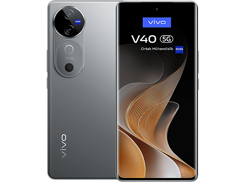 VIVO V40 5G 12/256 GB Akıllı Telefon Titanyum Gümüşü