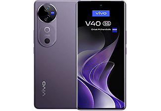 VIVO V40 5G 12/256 GB Akıllı Telefon Titanyum Moru