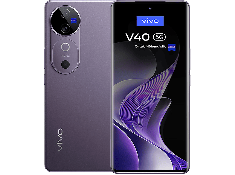 VIVO V40 5G 12/256 GB Akıllı Telefon Titanyum Moru