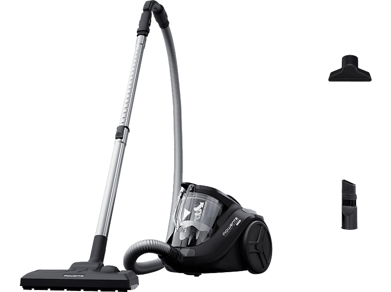 ROWENTA RO3725 Compact Power Cyclonic Classic Staubsauger, maximale Leistung: 750 Watt