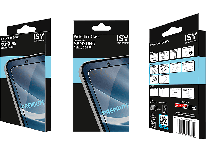 ISY IPG-5204-2.5D Displayschutz (für Samsung Galaxy S24 FE)