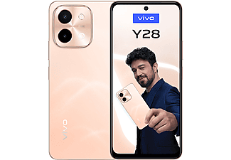 VIVO Y28 6.68 8/128 GB Mercan Turuncusu