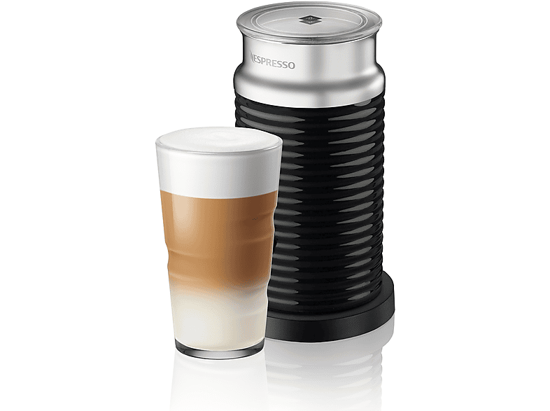 NESPRESSO Aeroccino 3 Süt Köpürtücü Siyah Fiyat & Özellik | MediaMarkt