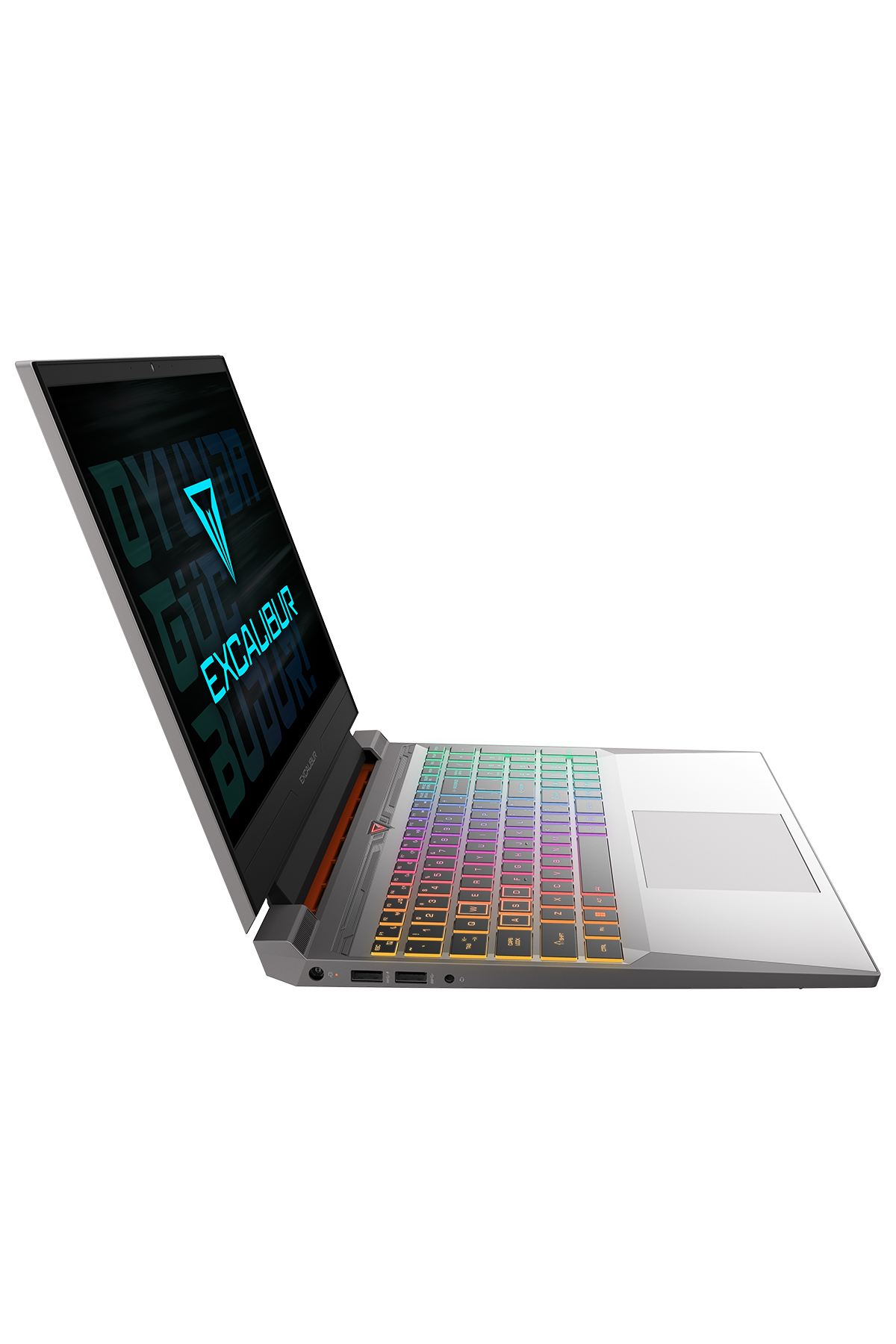 CASPER Excalibur G870.1270-BFB0A-B /Intel Core i7 12700H/16GB RAM/1TB SSD/RTX4060/15.6"/Win 11 Gaming Laptop Metalik Uzay Grisi