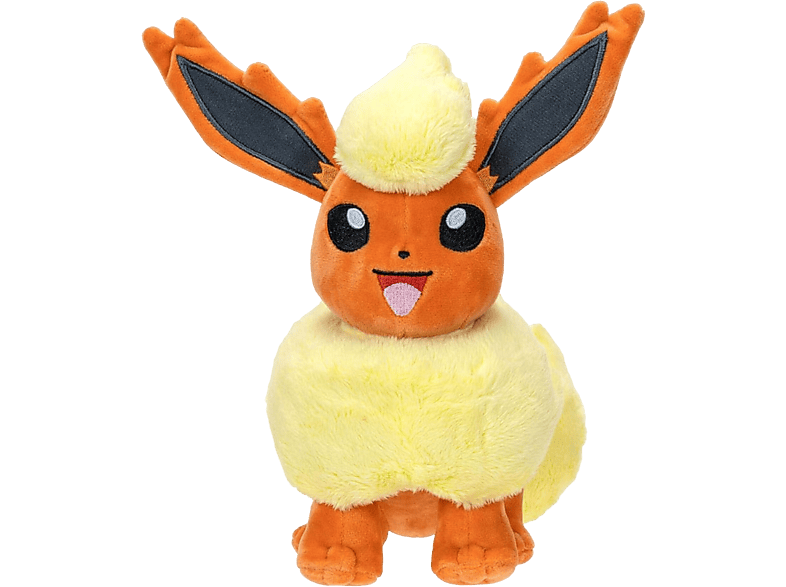 Jazwares Pokémon: Flareon Knuffel 20 Cm