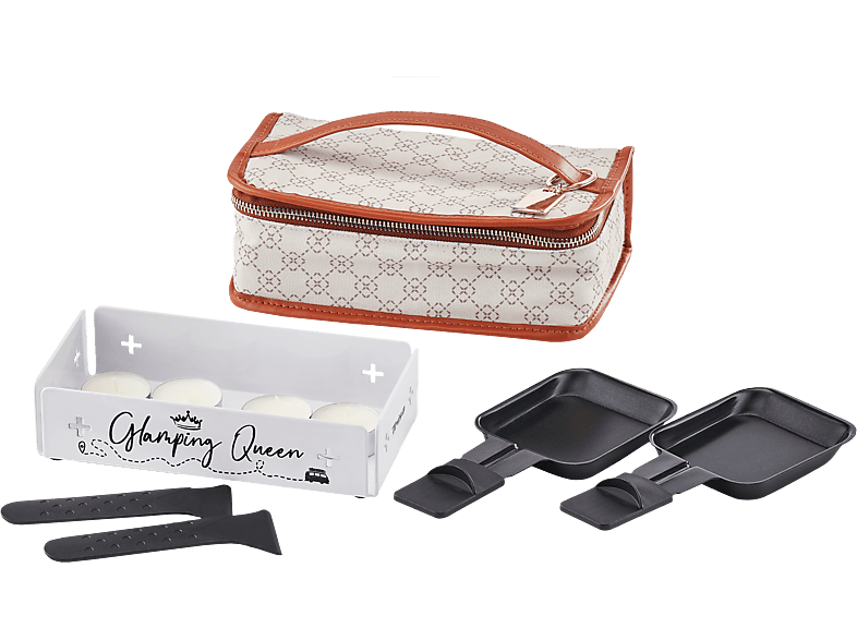TRISA Journey Deluxe Kerzen-Raclette inkl. Reiseset