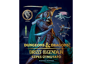 Michael Witwer - Dungeons & Dragons: Drizzt legendája - Képes útmutató