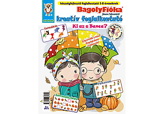 Kid Plusz Média - BagolyFióka - Ki az a Bence? - Kreatív foglalkoztató