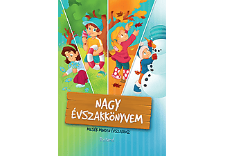 Halász-Szabó Klaudia - Nagy évszakkönyvem