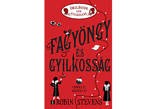 Robin Stevens - Úrilányok nem gyilkolnak 5. - Fagyöngy és gyilkosság