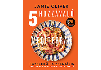 Jamie Oliver - 5 hozzávaló - Mediterrán