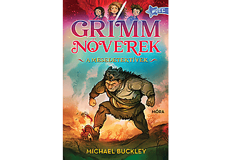 Michael Buckley - Grimm nővérek - A mesedetektívek