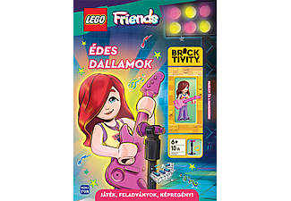 Móra Könyvkiadó - LEGO Friends - Édes dallamok - Paisley és a hangszerei minifigurával