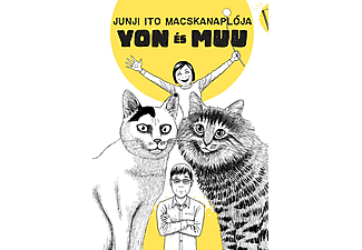 Junji Ito - Junji Ito Macskanaplója: Yon és Muu