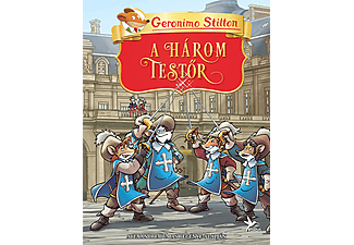 Geronimo Stilton - A három testőr