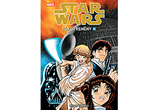 Hisao Tamaki - Star Wars: Egy új remény 1. - Manga