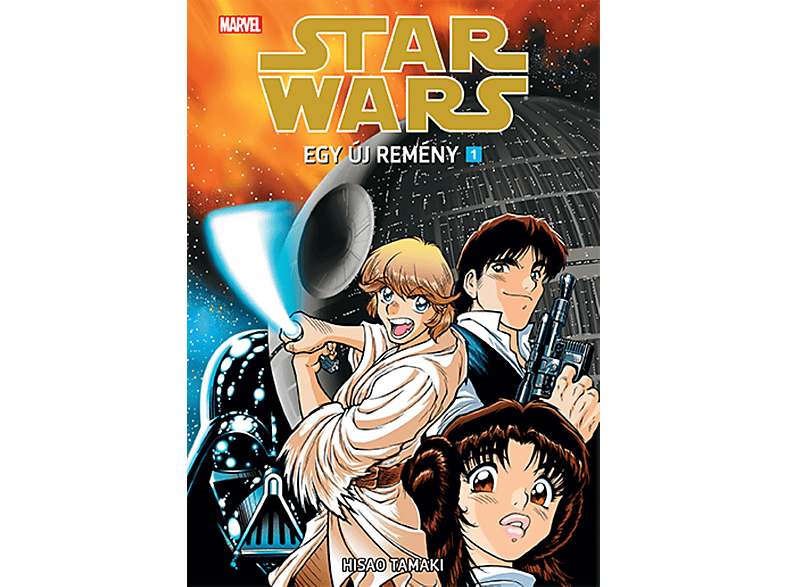 Hisao Tamaki - Star Wars: Egy új remény 1. Manga