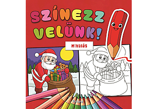 Lengyel Orsolya - Színezz velünk! - Mikulás