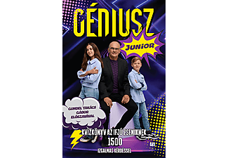 Glózik Tamás - Géniusz Junior - Kvízkönyv az ifjú zseniknek 1500 izgalmas kérdéssel