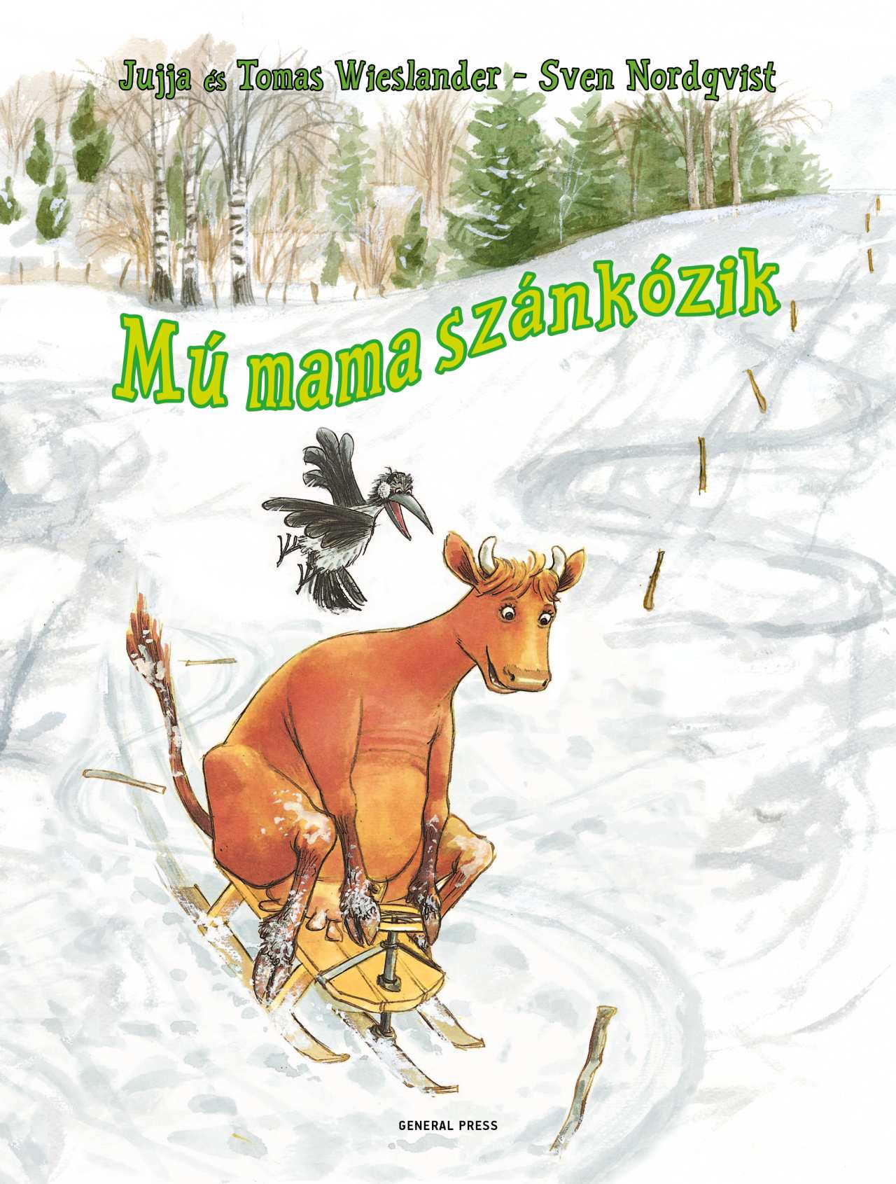 Jujja Wieslander - Mú mama szánkózik