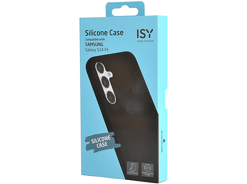 ISY ISC-2354, Backcover, Samsung, Galaxy S24 FE, Schwarz