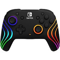 MediaMarkt PDP Afterglow WAVE Draadloze Controller Zwart aanbieding