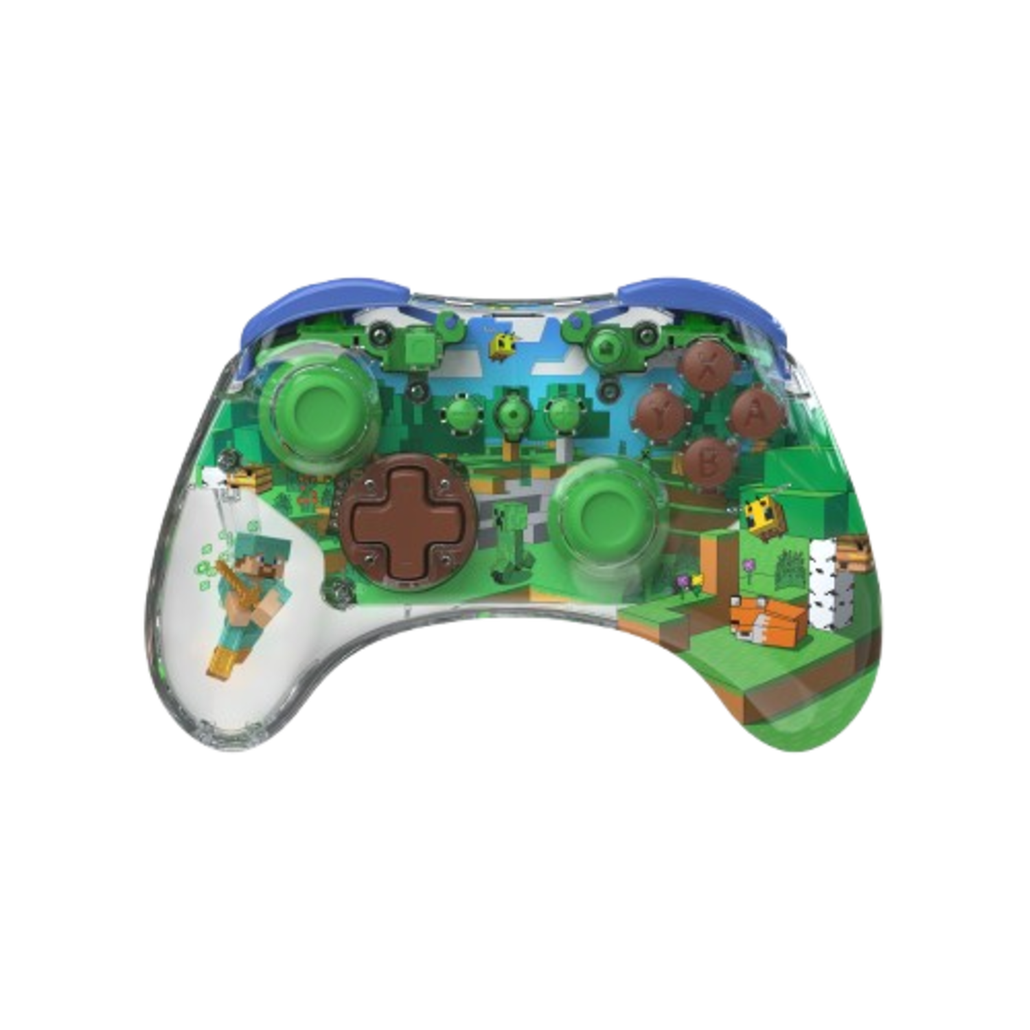 PDP Realmz Draadloze Controller - Minecraft Forest Nintendo Switch