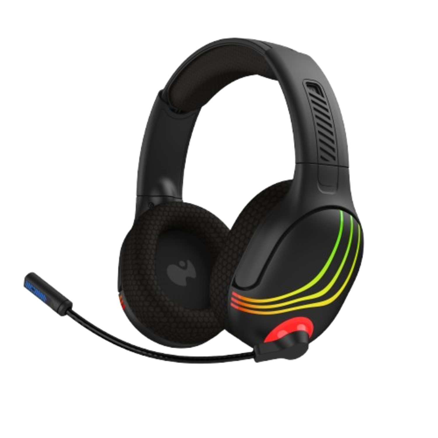 PDP 049-032-BK hoofdtelefoon/headset Zwart