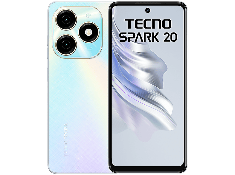 TECNO Spark 20 128 GB Akıllı Telefon Beyaz