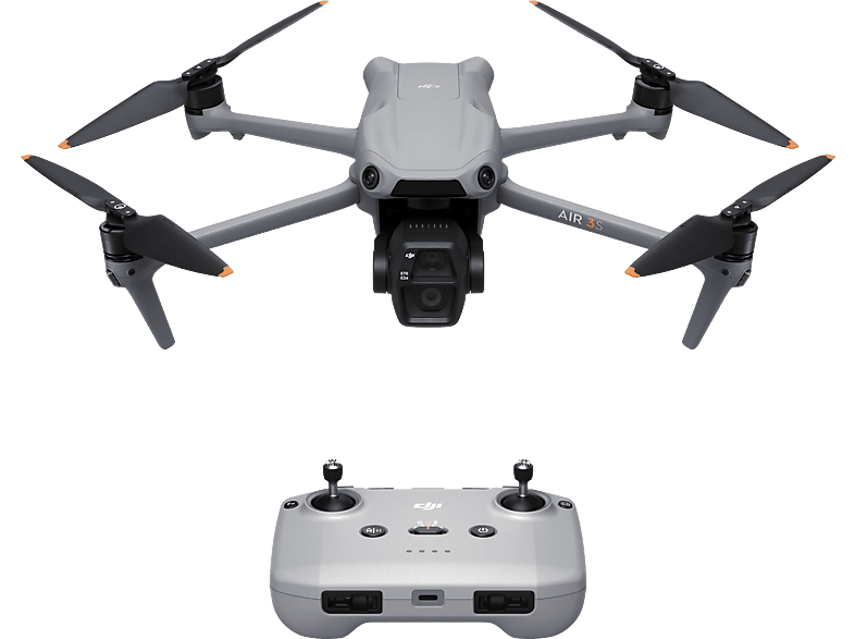 DJI Air 3S Drohne mit RC-N3 Fernsteuerung; Kameradrohne