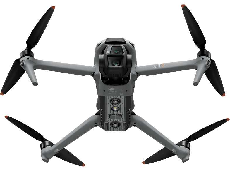 DJI Air 3S Drohne mit RC-N3 Fernsteuerung; Kameradrohne — Foto 2 von 5