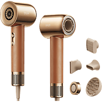 MediaMarkt DREAME Miracle Haardroger Goud aanbieding