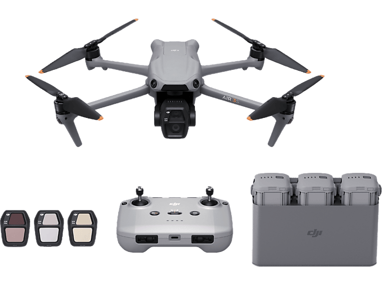 DJI Air 3S Fly More Combo (RC-N3); Kameradrohne