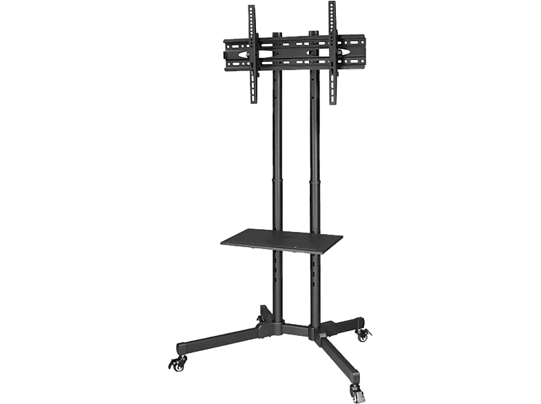 Hama 00220874, Móvil con Ruedas, Pantalla de 81 a 191 cm (32 75), 600 x 400, Regulable Altura, Negro