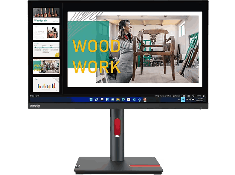 Monitor | Lenovo ThinkVision P24q-30 Profesional