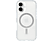 OTTERBOX React Series iPhone 16 tok, MagSafe, átlátszó (77-96245)