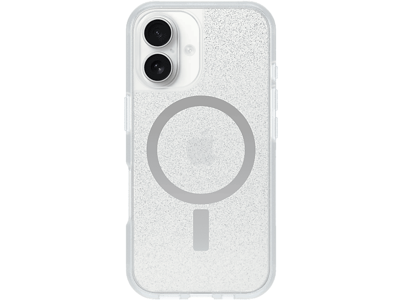 OTTERBOX React Series iPhone 16 tok, MagSafe, átlátszó-csillagpor (77-96249)