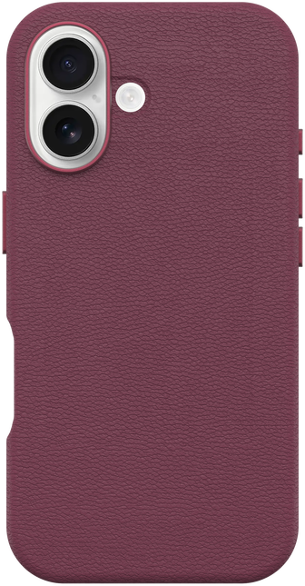 OTTERBOX Symmetry Series iPhone 16 kaktuszbőr tok, MagSafe, rózsaszín (77-96297)