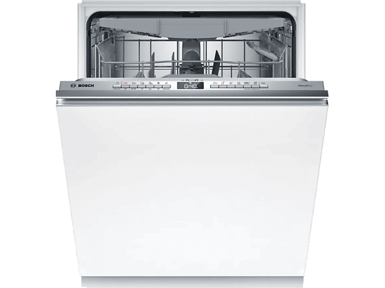 REACONDICIONADO Seminuevo Excelente Lavavajillas integrable - Bosch SMV4ECX28E,Serie 4, 14 servicios, 6 programas, 60 cm, Home Connect, Silence Plus