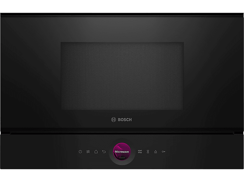Bosch Serie 8 Microondas integrable Negro BFL7221B1