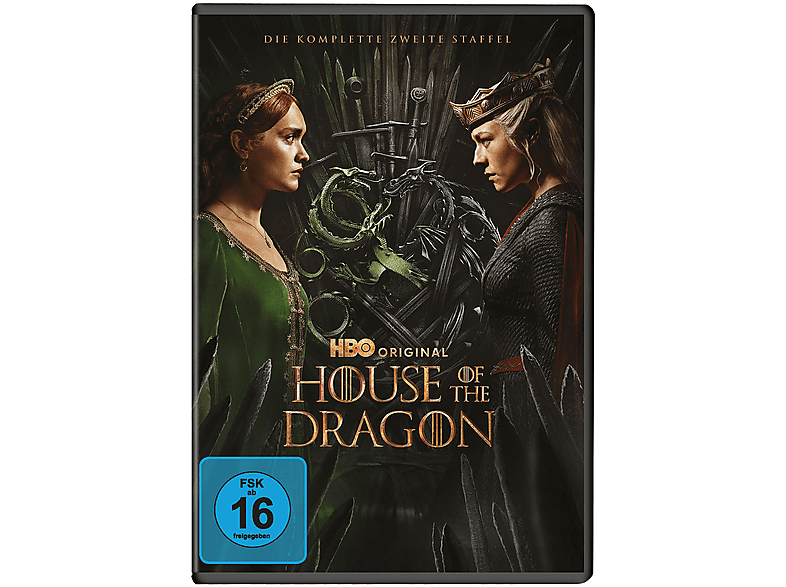 House Of The Dragon Staffel 2 DVD auf DVD online kaufen SATURN