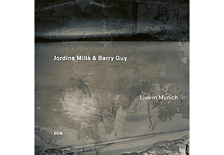 Jordina Millà, Barry Guy - Live In Munich (CD)