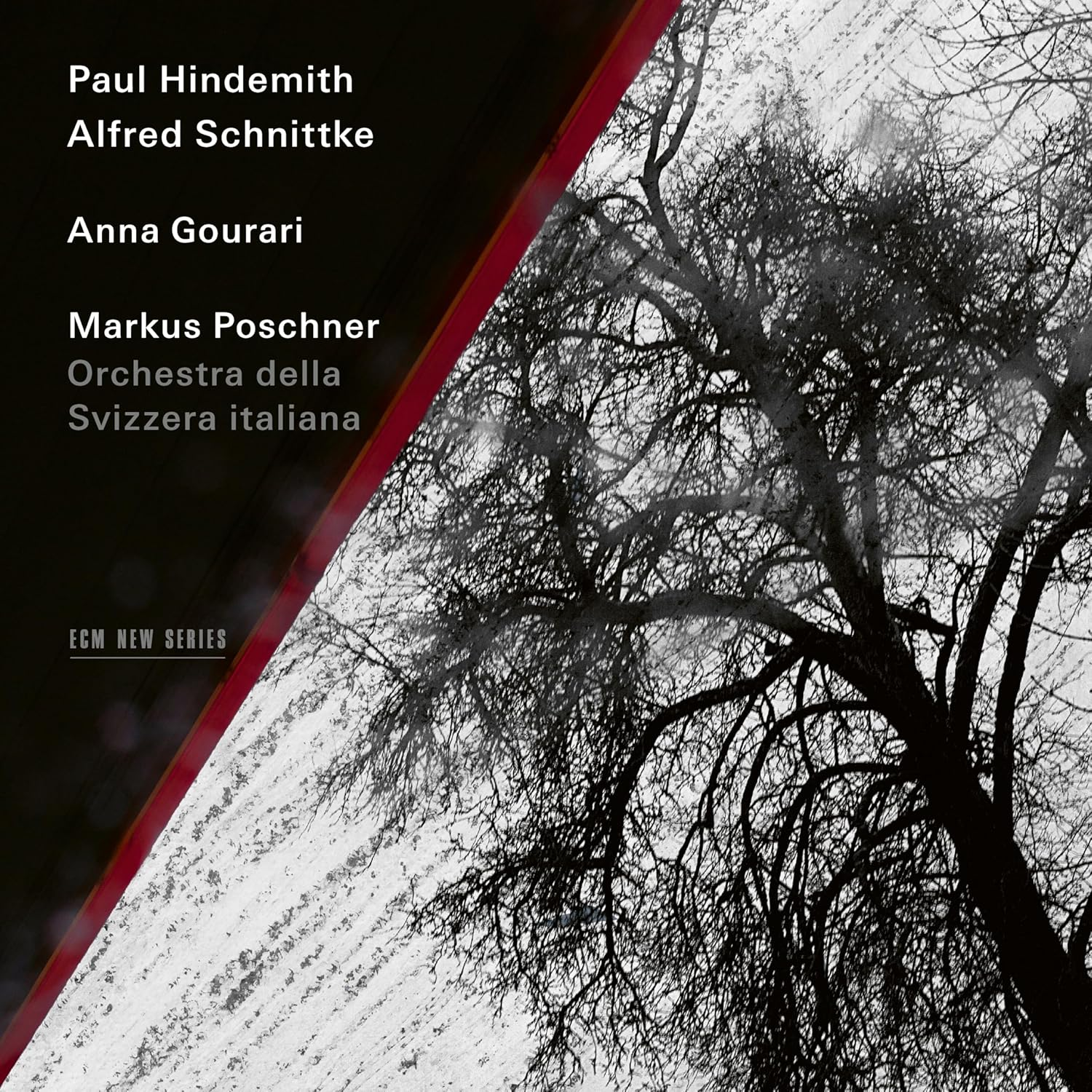 Anna Gourari, Orchestra della Svizzera italiana, Markus Poschner - Paul Hindemith/Alfred Schnittke (CD)