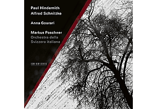 Anna Gourari, Orchestra della Svizzera italiana, Markus Poschner - Paul Hindemith/Alfred Schnittke (CD)