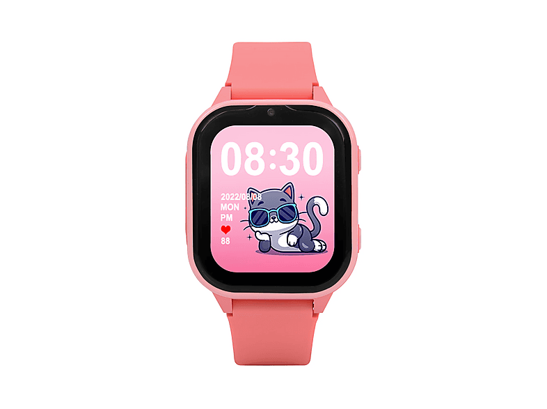 Smartwatch GARETT Kids Sun Ultra 4G Różowy – zdjęcie 3